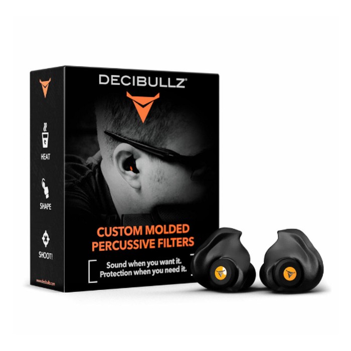 Decibullz Custom Molded Percussive Shooting Filters Reviews