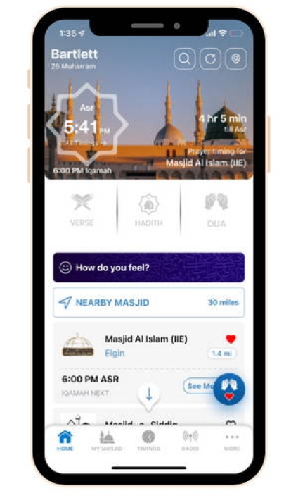 Masjidal Azan Clock App Reviews